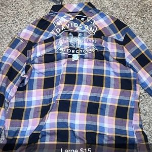 Harley Davidson Flannel